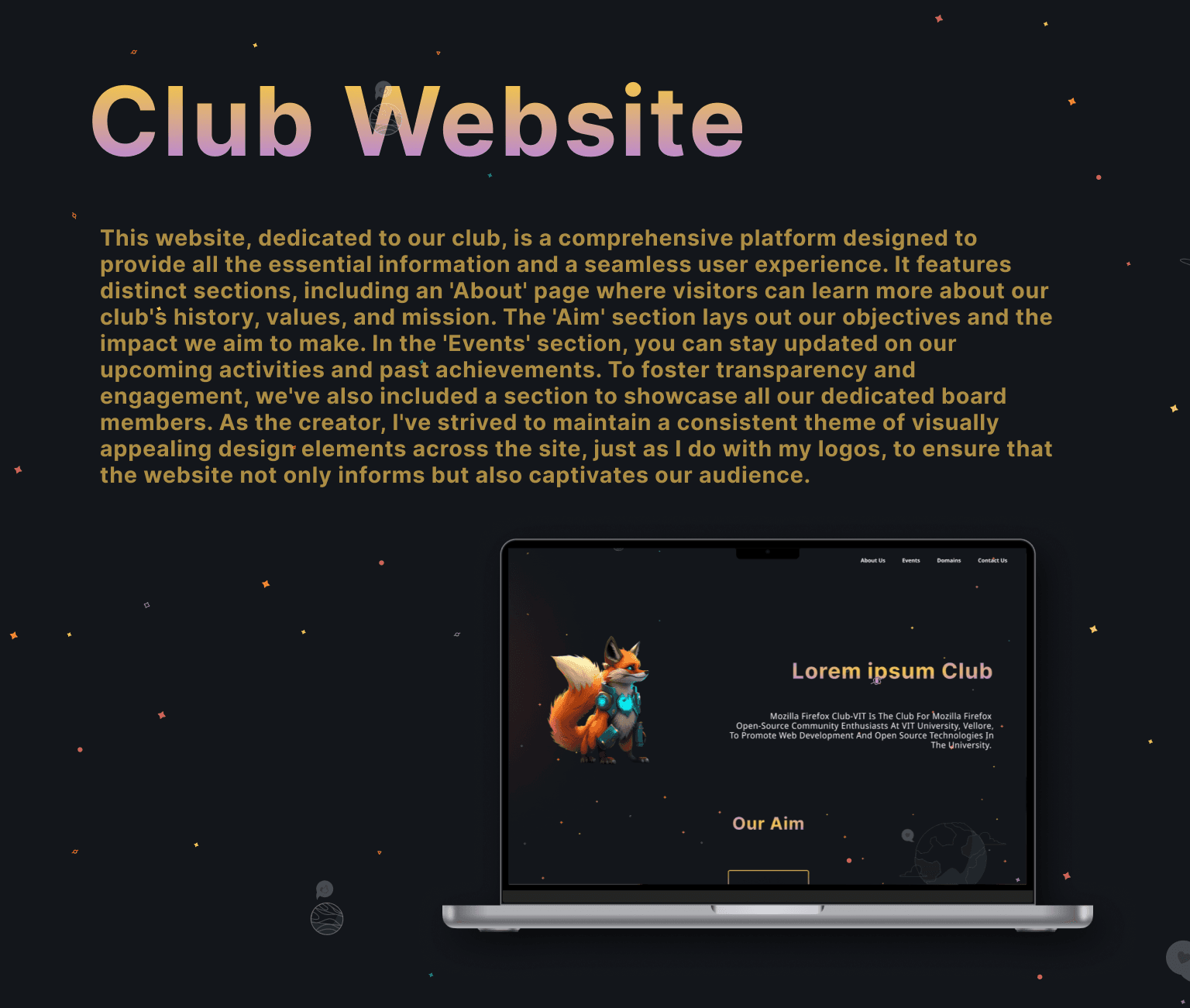 Club Website 